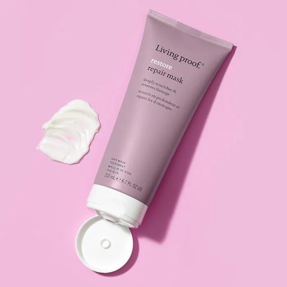 Living Proof Restore Repair Hair Mask - NWT